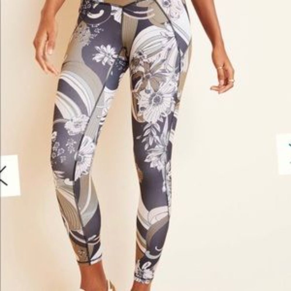 Free People Movement Yoga Nouveau Print Leggings